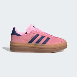 Кроссовки Adidas Wmns Gazelle Bold 'Pink Glow Gum', розовый h06122