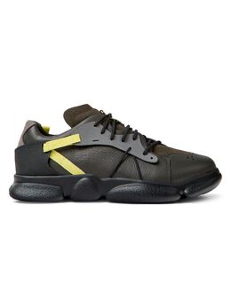 Карстовые кожаные кроссовки Camper, темно-серый 0400019208488 | dark_grey