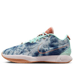 Кроссовки Nike LeBron 21 EP 'Aragonite', зеленый hf5466-300 | jade ice/emerald rise/platinum violet/terra blush