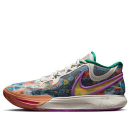 Кроссовки Nike Kyrie 8 EP 'Circle Of Life', цвет light bone/yellow strike/malachite/orange trance/vivid purple/hyper pink dq3839-001 | light bone/yellow strike/malachite/orange trance/vivid purple/hyper pink