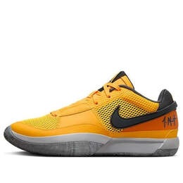 Кроссовки Nike Ja 1 EP 'Wet Cement', оранжевый fv1282-800 | laser orange/iron grey-black