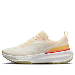 Кроссовки (WMNS) Nike Invincible 3 Women's Road Running Shoes 'Light Cream Topaz Gold', бежевый dr2660-201 | light cream / coconut milk / topaz gold / white