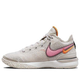 Кроссовки Nike Zoom LeBron NXXT Gen 'Light Orewood Brown', коричневый dr8784-100 | light orewood brown/coral chalk/sesame/sail