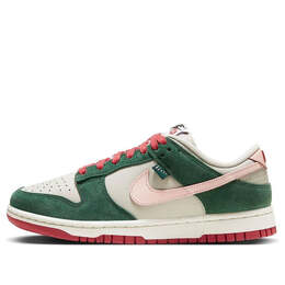 Кроссовки (WMNS) Nike Dunk Low SE 'All Petals United', цвет lt bone/pink bloom-sail-fir fn8923-061 | lt bone/pink bloom-sail-fir