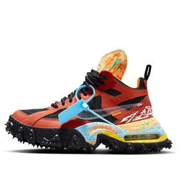 Кроссовки Nike x OFF-WHITE Air Terra Forma 'Mantra Orange', оранжевый dq1615-800 | mantra orange/black/clear