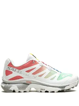 Salomon XT-4 OG "Green Ash Coral" sneakers 21544867