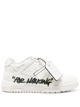 Off-White Out Of Office "For Walking" leather sneakers 22475442