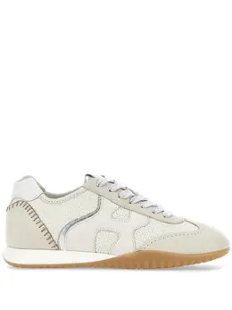 Hogan Olympia-Z nubuck leather sneakers 21031585