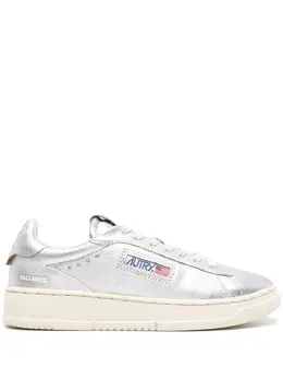 Autry Dallas metallic leather sneakers 22734073
