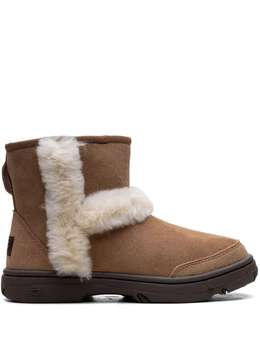 Ugg Sunburst Mini "Chestnut" boots 22891500