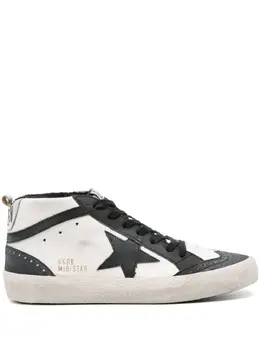 Golden Goose Mid Star high-top sneakers 22563857