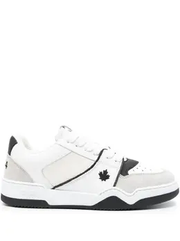 Dsquared2 Spiker leather sneakers 22642770