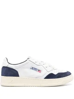 Autry Medalist lace-up leather sneakers 22383761
