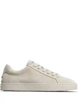 Tod's logo-detail suede sneakers 21072427