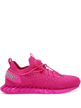 Plein Sport Runner logo-plaque sneakers 21578264