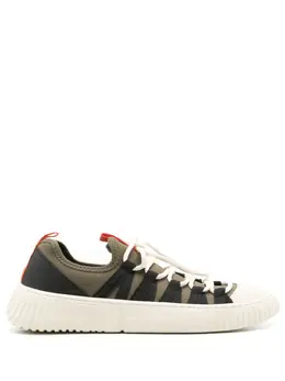 Osklen panelled-design low-top sneakers 18403482