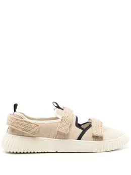 Osklen ARPX Balance touch-strap sneakers 20169599