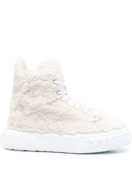Casadei textured high-neck sneakers 20981288