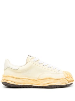 Maison Mihara Yasuhiro Blakey Original Sole canvas sneakers 22239365