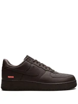 Nike x Supreme Air Force 1 "Brown" sneakers 21509945