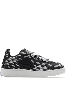 Burberry Box checked sneakers 22711897