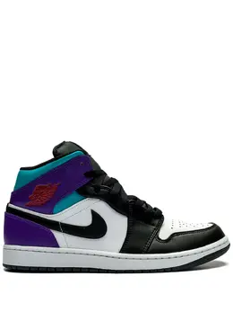 Jordan Air Jordan 1 Mid "Aqua" sneakers 22834144