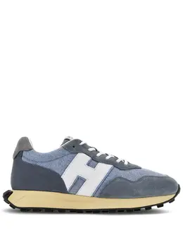 Hogan H601 lace-up suede sneakers 22320834