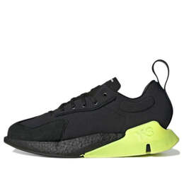 Кроссовки Adidas Y-3 Orisan 'Black Frozen Yellow', черный gz9138 | black