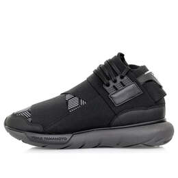 Кроссовки Adidas Y-3 Qasa High 'Triple Black', черный s82123 | black