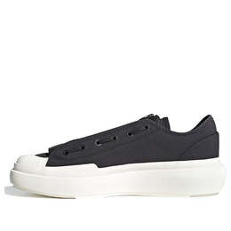 Кроссовки Adidas Y-3 Ajatu Court Low 'Black White', черный h05625 | black
