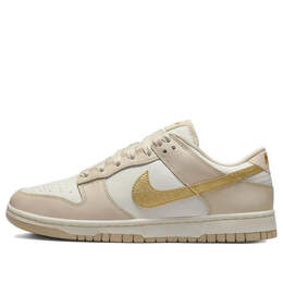 Кроссовки (WMNS) Nike Dunk Low 'Gold Swoosh' dx5930-001 | none