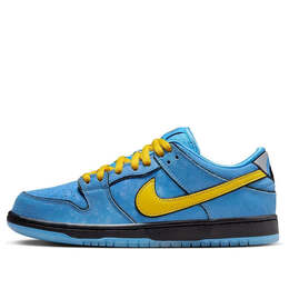 Кроссовки Nike x The Powerpuff Girls SB Dunk Low Prox QS 'Bubbles', синий fz8320-400 | blue chill/deep royal blue/active pink