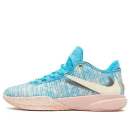 Кроссовки Nike LeBron 20 'All-Star', синий dv1191-400 | blue lightning/coconut milk/iron grey