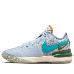 Кроссовки Nike Zoom LeBron NXXT Gen 'Blue Tint', синий dr8784-400 | blue tint/teal nebula/guava ice
