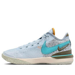 Кроссовки Nike Zoom LeBron Nxxt Gen EP 'Blue Tint', синий dr8788-400 | blue tint/tl nbl-gv ic-md olv