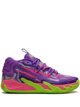 Puma MB.03 Toxic "Purple Glimmer/Green Gecko" sneakers 22274373