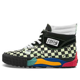 Кроссовки Vans Vault Cap Mash Hi LX Black/White, белый vn0a4uwp2ru | blackwhite