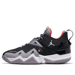 Nike Кроссовки Air Jordan Westbrook One Take 'Black', черный cj0781-001 | black/white/cement grey/bright crimson