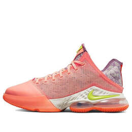 Кроссовки Nike LeBron 19 Low EP 'Hawaii', розовый dq8343-600 | pinkorange/purple