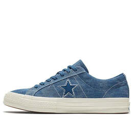 Кроссовки Converse One Star 'blue', синий 167834c | blue