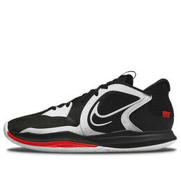 Кроссовки Nike Kyrie Low 5 'Bred', черный dj6012-001 | black/white/chile red