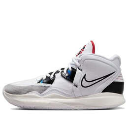Кроссовки Nike Kyrie Infinity EP 'Man Machine', белый dc9134-101 | white/black/university red/photon dust
