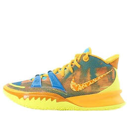Кроссовки Nike Kyrie 7 'Multi-Color', желтый do5360-901 | yellow/orange/blue