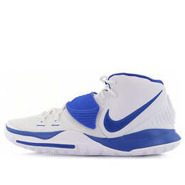 Кроссовки Nike Kyrie 6 TB 'White Game Royal', синий cw4142-108 | blue/white