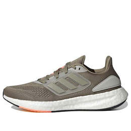 Кроссовки Adidas Pure Boost 22 'Brown Orange', коричневый hq1452 | brown/orange