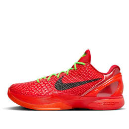 Кроссовки Nike Zoom Kobe 6 Protro 'Reverse Grinch', цвет bright crimson/black/electric green fv4921-600 | bright crimson/black/electric green