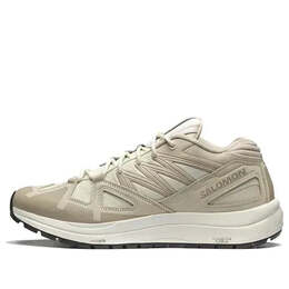 Кроссовки Salomon Odyssey 1 Leather Advanced 'Brown', коричневый 417522 | brown