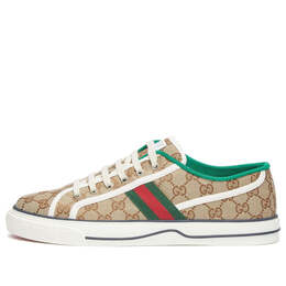 Мужские кроссовки Gucci Tennis 1977, коричневый 606111-hvk20-9766 | brown