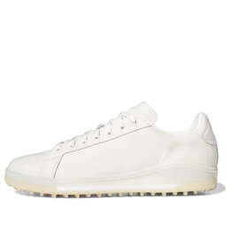 Кроссовки Adidas Go-to Spikeless 1 Golf Shoes 'Chalk White', белый gv6903 | chalk white / aluminium / magic beige