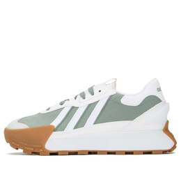 Кроссовки Adidas Neo Futro Mixr Lifestyle Shoes 'White Olive Green', белый ie2119 | cloud white / olive green